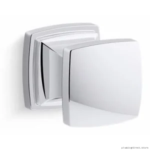 Kohler Riff Cabinet Knob - Modern Polished Chrome Hardware 24433-CP