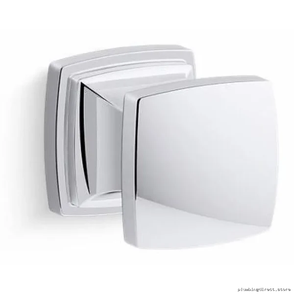 Kohler Riff Cabinet Knob - Modern Polished Chrome Hardware 24433-CP