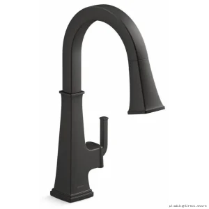 Kohler Riff Premium Kitchen Faucet w/ Pulldown Spray - Matte Black 23830-BL