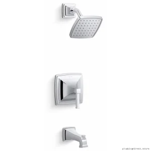 Kohler Rite-Temp Polished Chrome Tub & Shower Trim