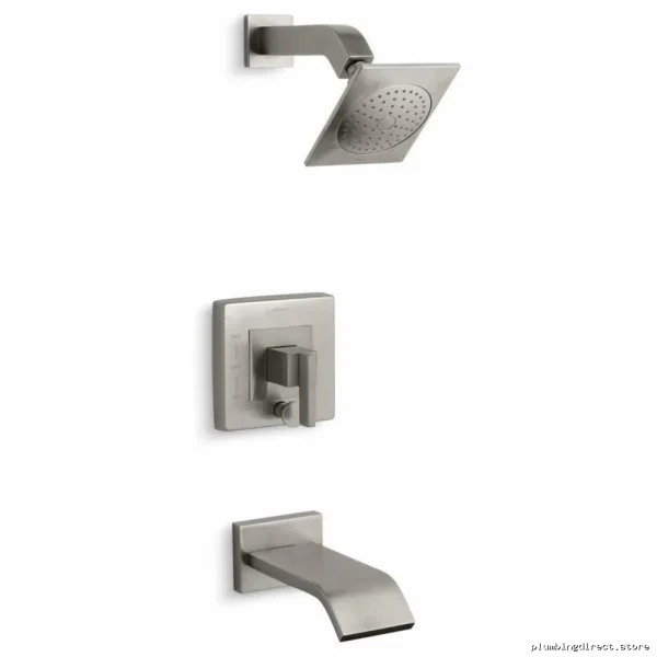 Kohler T14664-4-BN Rite-Temp Tub Shower Faucet Trim – Brushed Nickel Temperature Control Upgrade - Image 3