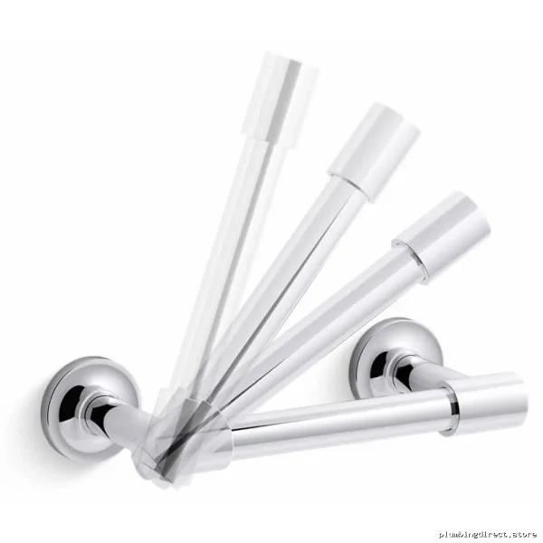 Rose Gold Pivoting Toilet Paper Holder with Easy Access - Kohler 14377-RGD
