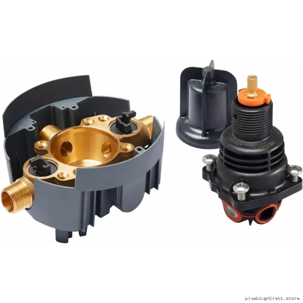 KOHLER RTEMP THERMOSTATIC VALVE CARTRIDGE KT W/SERVICE STOPS #KSNA - Image 3