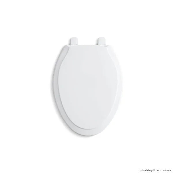 Kohler Rutledge Soft-Close Elongated Toilet Seat in White 4734-0 - Image 2