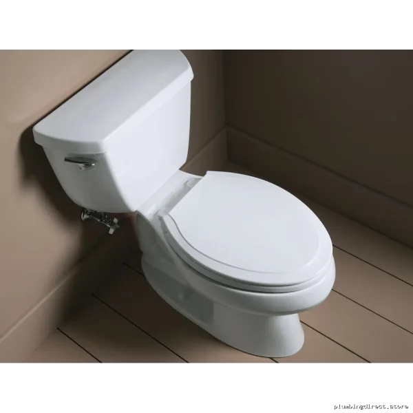 Kohler Rutledge Soft-Close Elongated Toilet Seat in White 4734-0 - Image 4