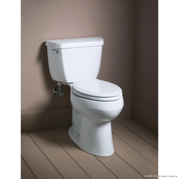 Kohler Rutledge Soft-Close Elongated Toilet Seat in White 4734-0 - Image 5