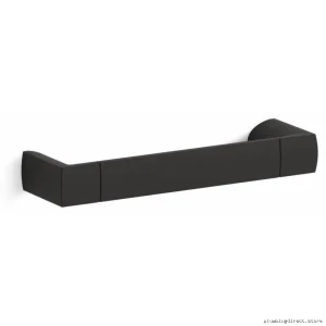 Kohler Seer 4-1/2 Inch Matte Black Cabinet Pull - Model 33558-BL