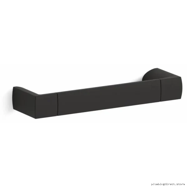 Kohler Seer 4-1/2 Inch Matte Black Cabinet Pull - Model 33558-BL