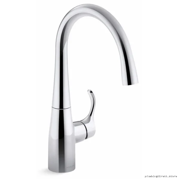 Kohler Simplice Bar Faucet Model #22034-CP in Polished Chrome - Image 2