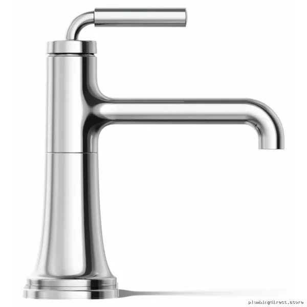 Kohler Polished Chrome Single Hole Bathroom Faucet - Sleek Design 27415-4K-CP - Image 2
