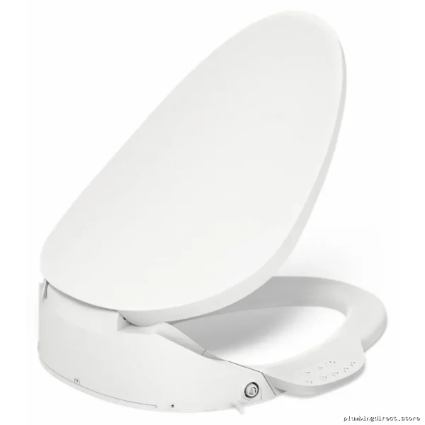 Kohler Elongated Smart Bidet Toilet Seat with PureWash Tech - White - Image 3
