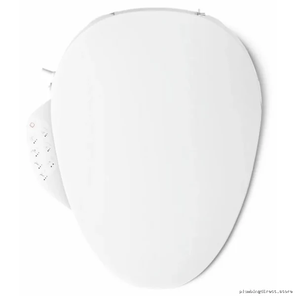 Kohler Elongated Smart Bidet Toilet Seat with PureWash Tech - White - Image 4
