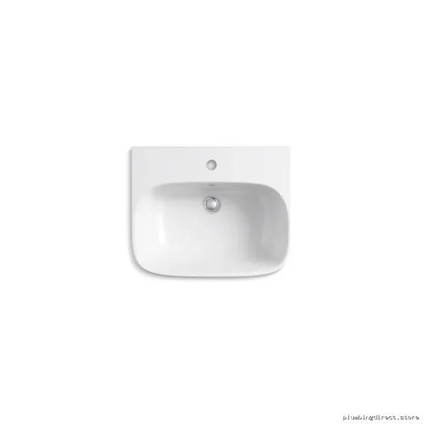 Kohler Space-Saving Wall-Mount Sink - White Model 77767-1-0