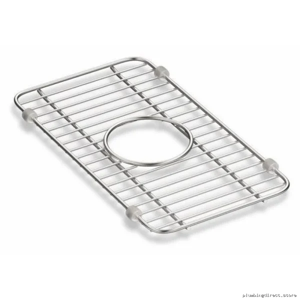 Kohler Small Stainless Steel Iron-Tone Sink Rack 8-1/4 x 14-3/8 Model 5139-ST
