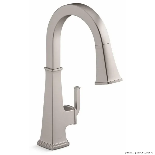 Kohler Stainless Steel Pull Down Kitchen Faucet with Sprayer 23830-VS