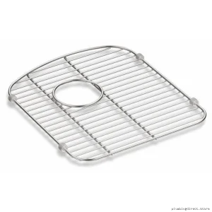 Kohler Stainless Steel Right-Hand Sink Rack - 13.5" x 15.25" Drainboard Organizer