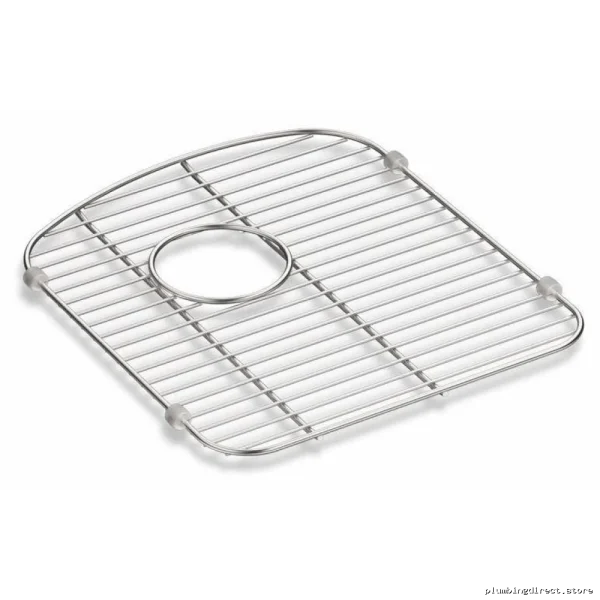 Kohler Stainless Steel Right-Hand Sink Rack - 13.5" x 15.25" Drainboard Organizer
