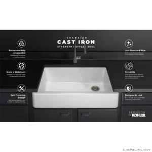 Kohler Stainless Steel Sink Organizer - Whitehaven Compact Rack 5874-ST
