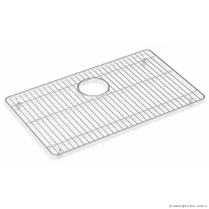 Kohler 80038-ST Stainless Steel Sink Rack 23.25x14 Inches Durable Design