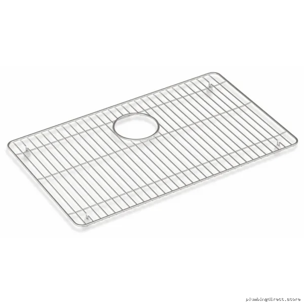Kohler 80038-ST Stainless Steel Sink Rack 23.25x14 Inches Durable Design