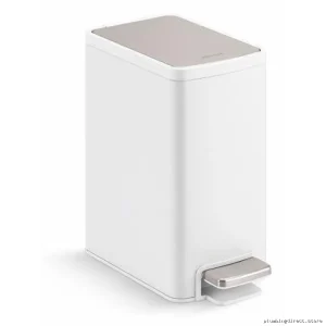 Stainless Steel Step Trash Can 6L Compact Kitchen Waste Bin Durable Design | Kohler 31319-STW