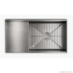 Kohler Stainless Steel Undermount Kitchen Sink with Wet Workstation 33 Bowl