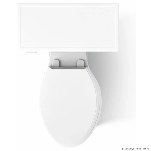Kohler Stately Tall 2-Piece Elongated Toilet 1.28 GPF Less Seat - White - Image 5