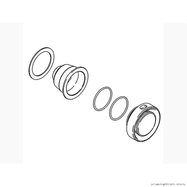 Kohler Steam Shower Head Replacement Kit 1262603-CP