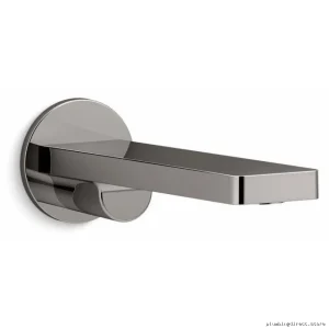 Kohler Stylish Tub Spout with Vibrant Titanium Finish - Model 73120-TT