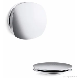 PureFlo Easy Turn Tub Drain Trim - Polished Chrome T37391-CP Kohler