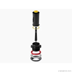 Kohler Toilet Flush Valve Replacement Kit 1080961 for Canister Models