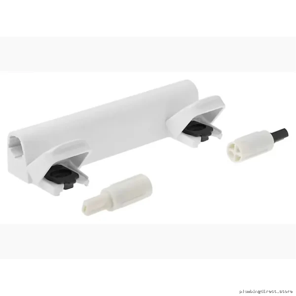 Kohler Toilet Seat Hinge Replacement Kit - White 1150464-0