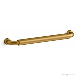 Kohler Tone 7 Cabinet Pull - Vibrant Brushed Modern Brass 24440-2MB Handle