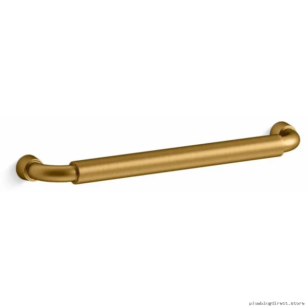 Kohler Tone 7 Cabinet Pull - Vibrant Brushed Modern Brass 24440-2MB Handle