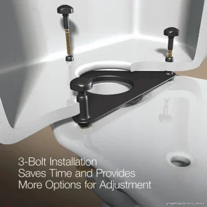 Kohler Tresham Low Flow Toilet – Water-Saving Design (Model #48...