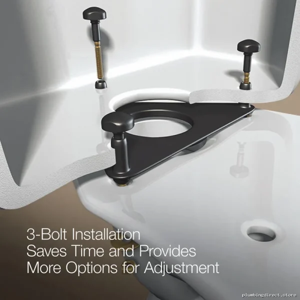 Kohler Tresham Low Flow Toilet – Water-Saving Design (Model #48...