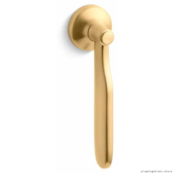 Kohler Tresham Tank Lever - Brushed Moderne Brass Finish 9375-2MB for Kohler Tresham Toilets