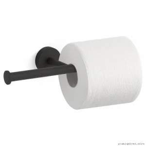 Kohler Twin Roll Double Toilet Paper Holder in Matte Black - 27