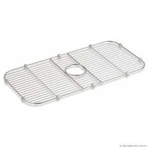Kohler Undertone Sink Rack 27.88x13.88 - Fits K-5290 Models, Stainless Steel