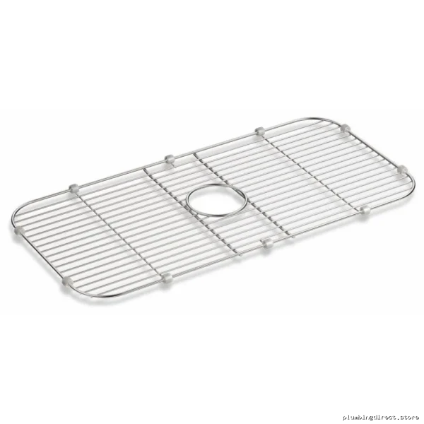 Kohler Undertone Sink Rack 27.88x13.88 - Fits K-5290 Models, Stainless Steel