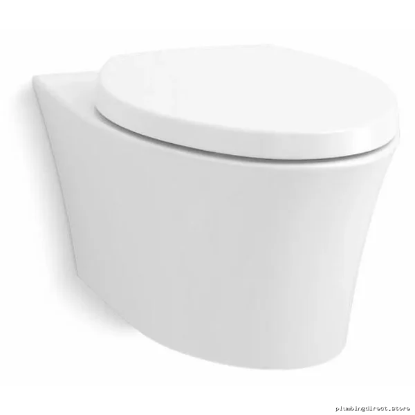 Kohler Veil Wall Hung Compact Toilet - Space-Saving White Bowl
