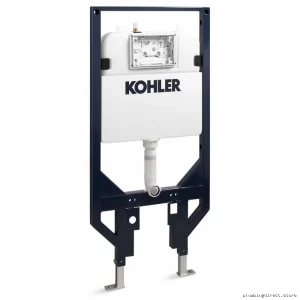Kohler Veil Wall-Hung Toilet Tank & Carrier Set 18647-NA for K-76395 Model