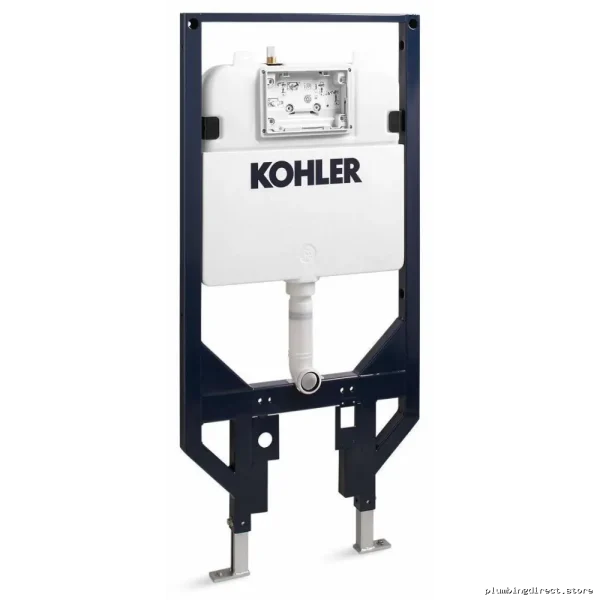 Kohler Veil Wall-Hung Toilet Tank & Carrier Set 18647-NA for K-76395 Model