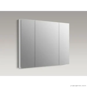 Kohler Verdera 99011-NA 40x30 Aluminum Cabinet w/ Slow-Close Door & Magnifying Mirror