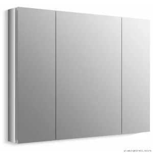 Kohler Verdera Aluminum Medicine Cabinet w/Flip-Out Mirror - 4X