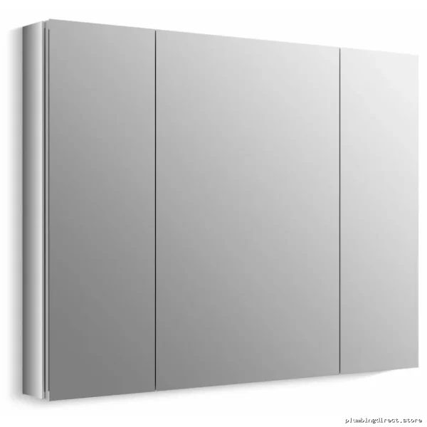 Kohler Verdera Aluminum Medicine Cabinet w/Flip-Out Mirror - 4X