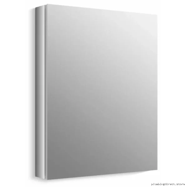 Kohler Verdera 24x30 Aluminum Bathroom Medicine Cabinet 99006-NA - Image 2