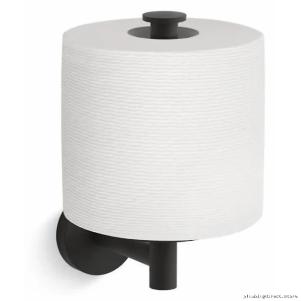 Vertical Kohler TPH Holders – Sleek Matte Black