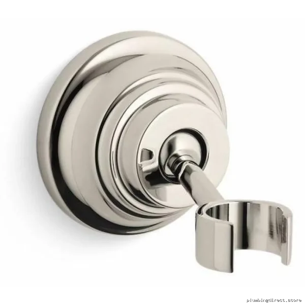 Adjustable Wall Mount Hand Shower Holder - Kohler Vibrant Polished Nickel
