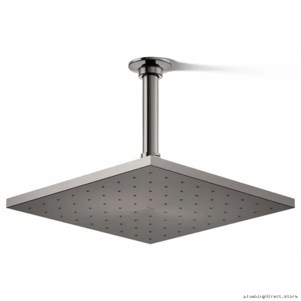 Kohler Vibrant Titanium Rain Shower Head 10 Inch 1.75 GPM Water Saving